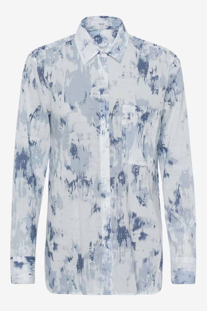 Vic Print Shirt Blouse