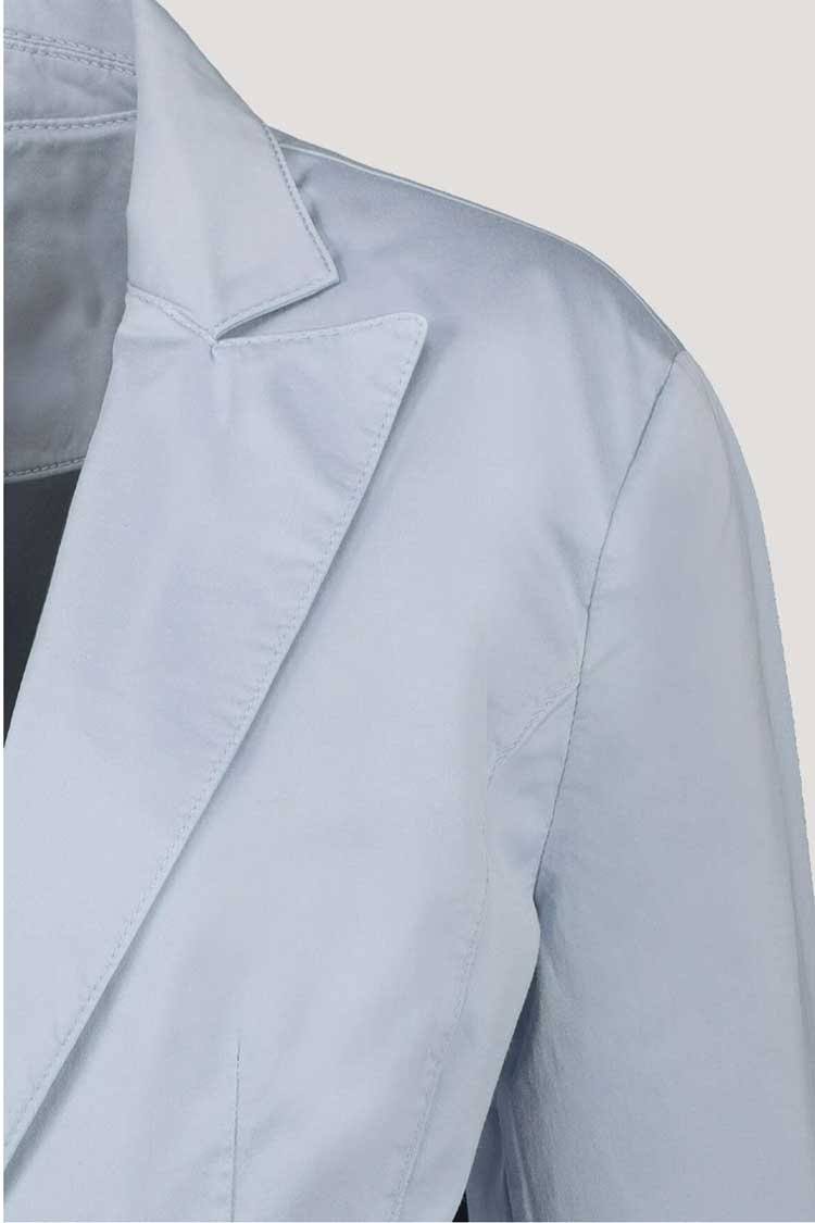 Washed Blazer in Dusty Blue Jackets & Outerwear Monari 