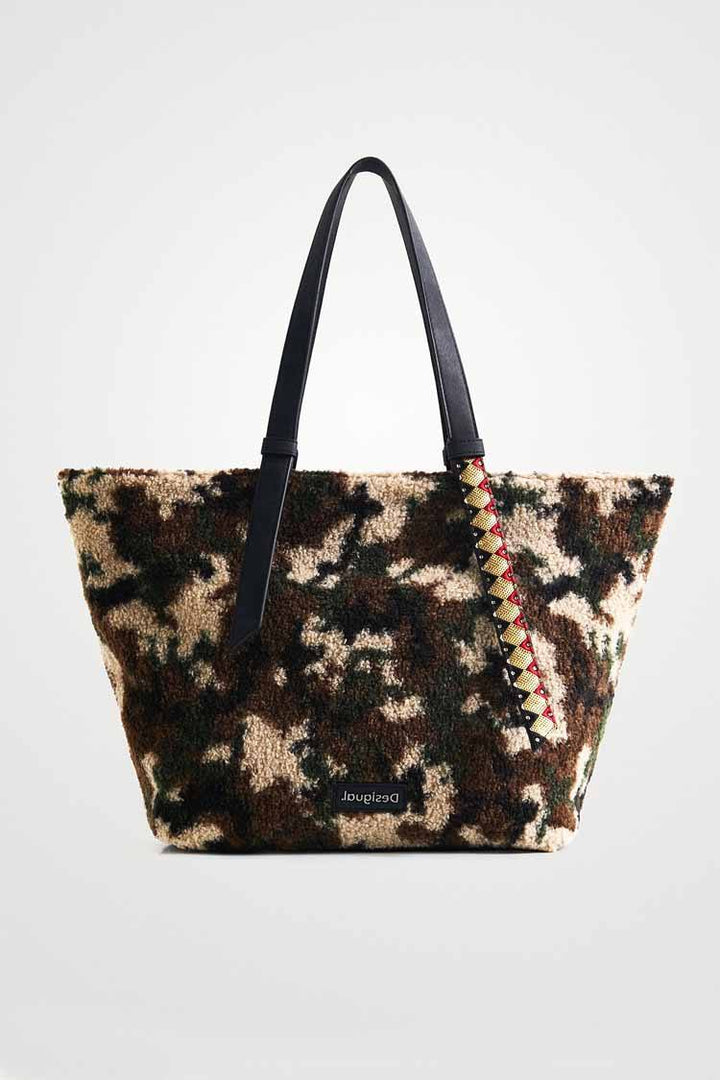 Wool Shopping Bag Accessories Desigual 