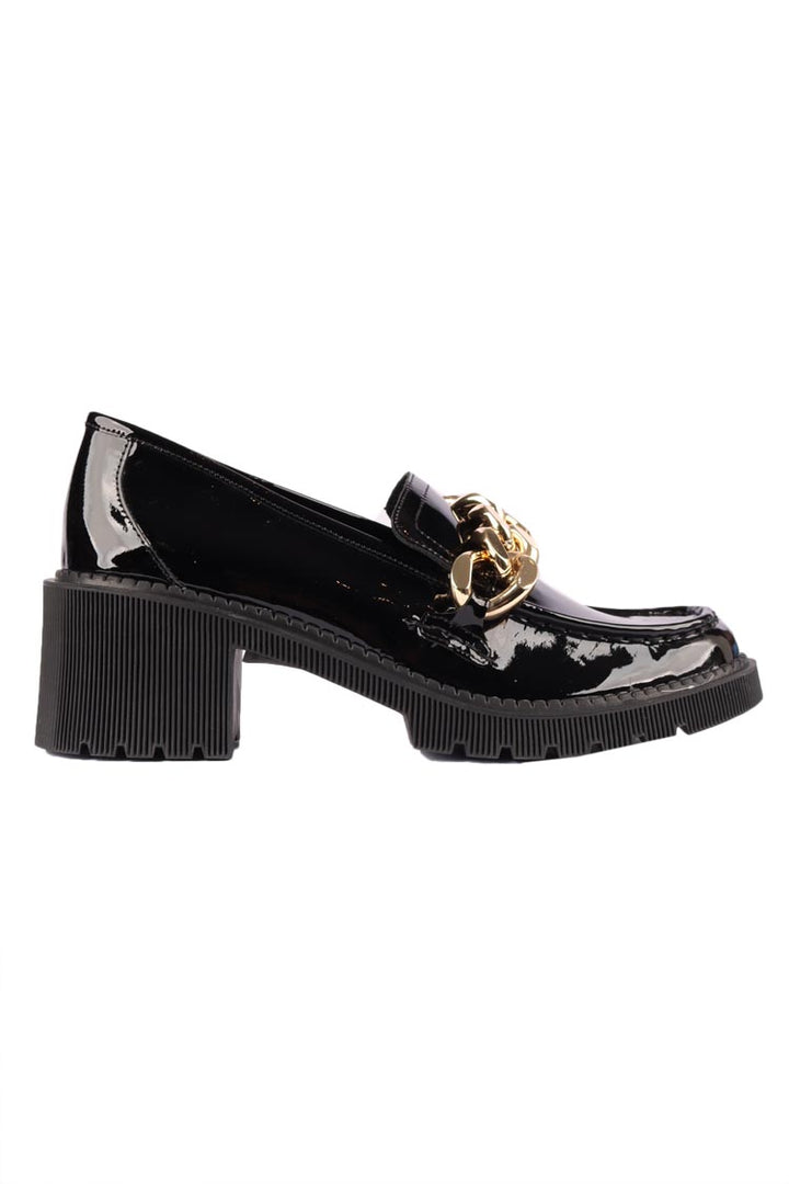 Zusak Patent Leather Heel | FINAL SALE