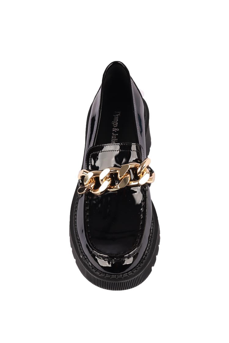 Zusak Patent Leather Heel | FINAL SALE