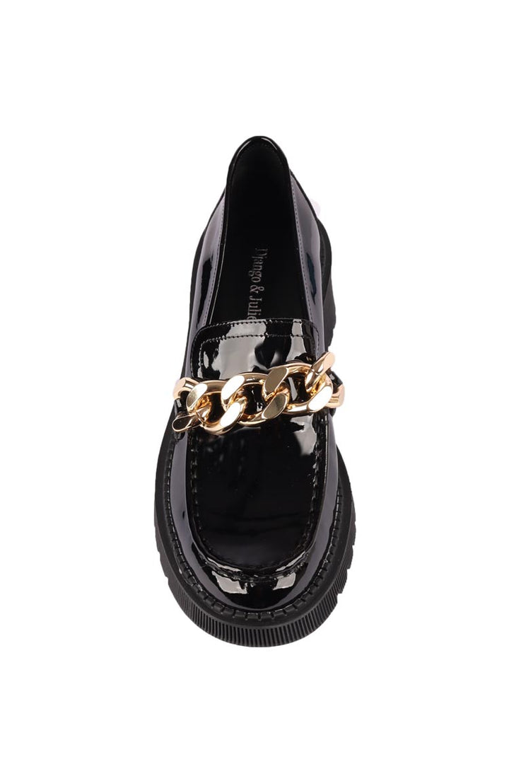 Zusak Patent Leather Heel | FINAL SALE