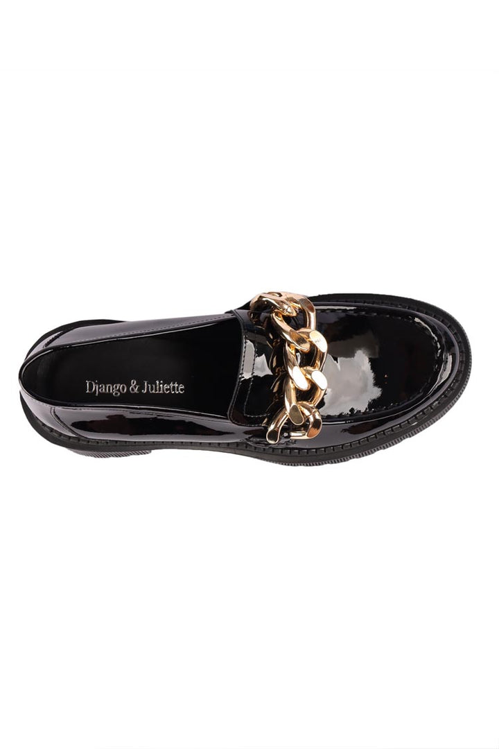 Zusak Patent Leather Heel | FINAL SALE