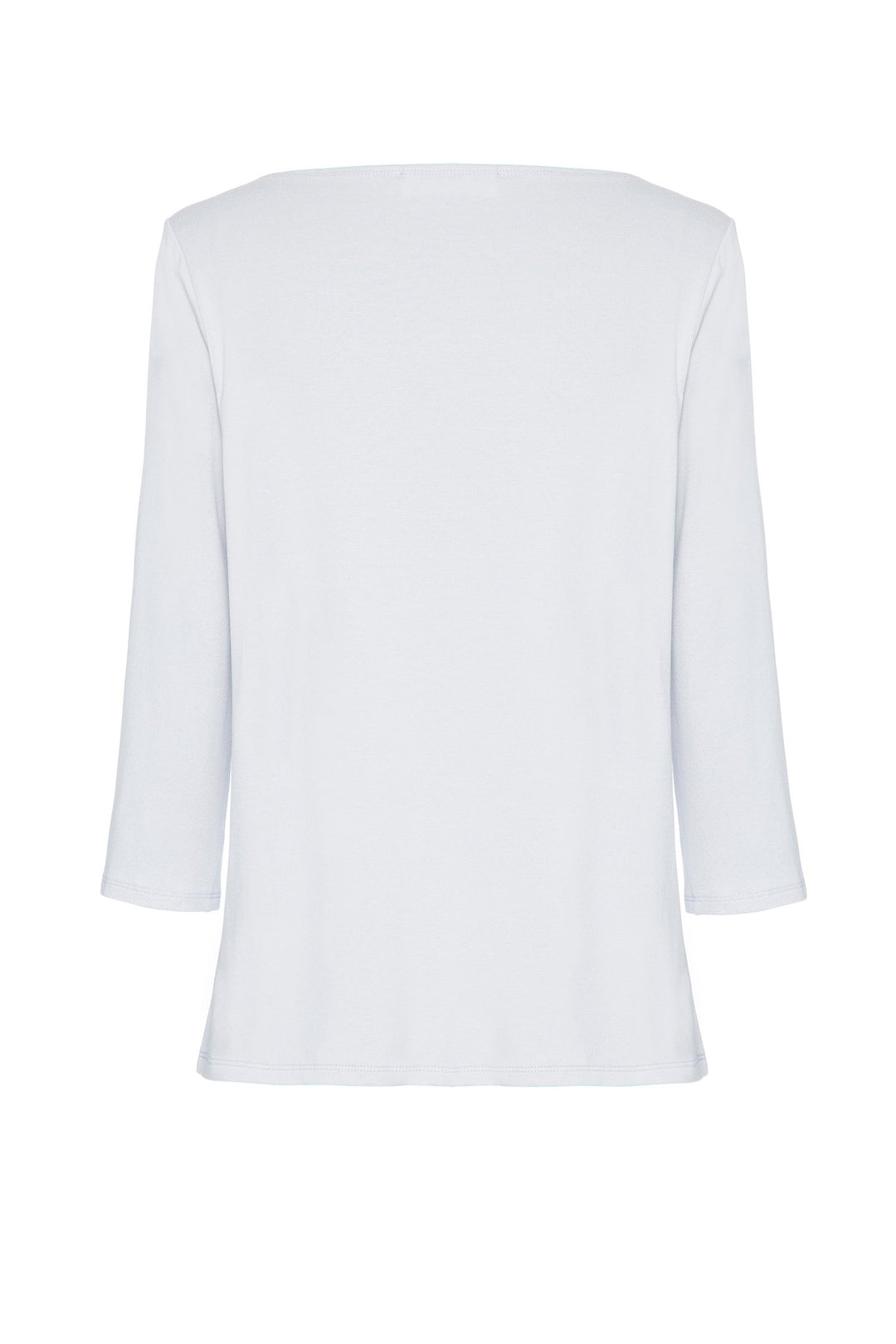 Relaxed Boat Neck Tops Mela Purdie 