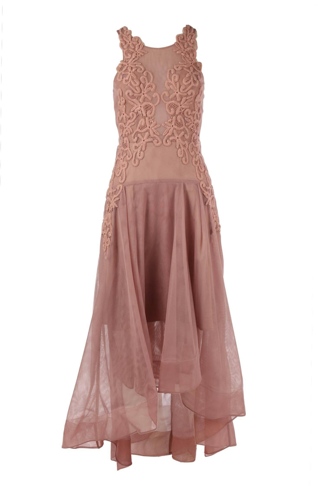 Paris Dress in Dusty Pink Dresses Eileen Kirby 