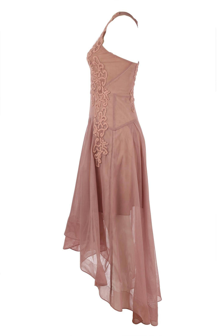 Paris Dress in Dusty Pink Dresses Eileen Kirby 