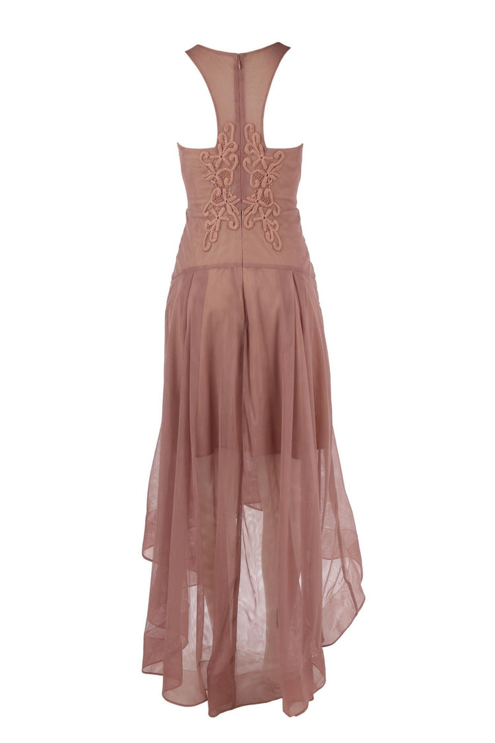 Paris Dress in Dusty Pink Dresses Eileen Kirby 