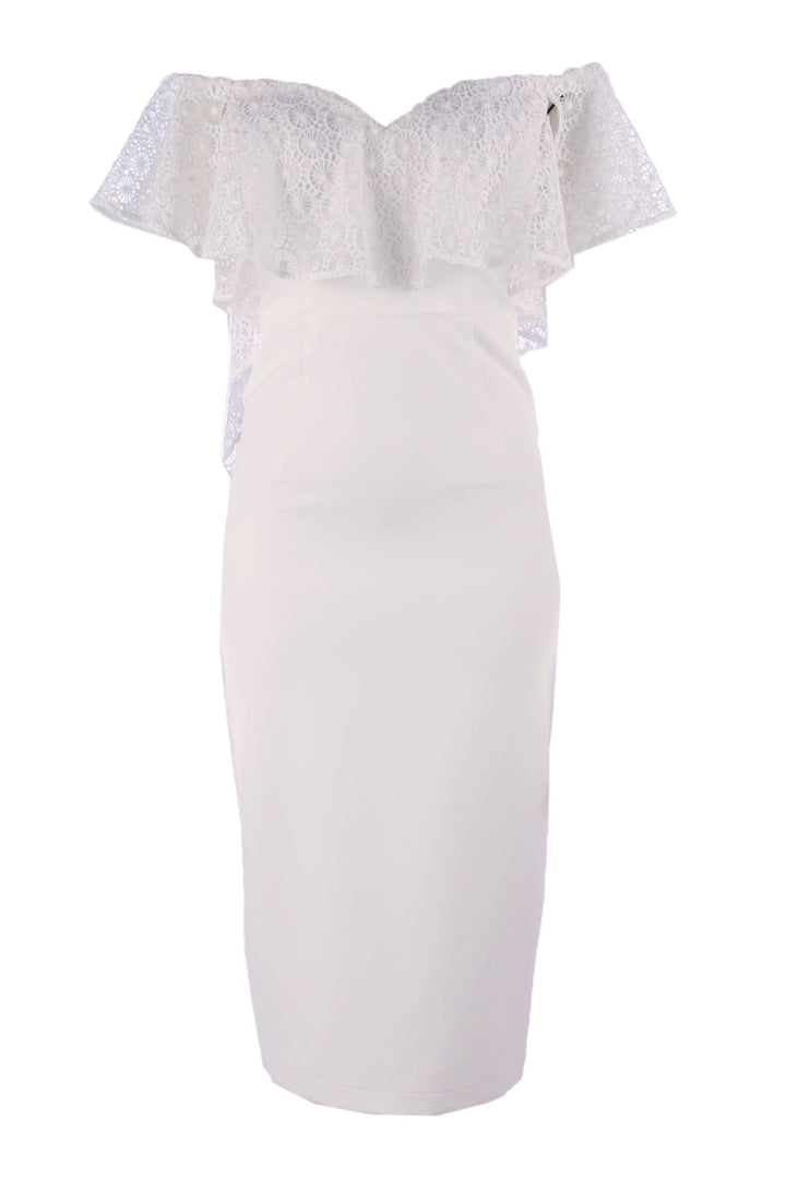 Bliss Dress in Ivory Dresses Eileen Kirby 