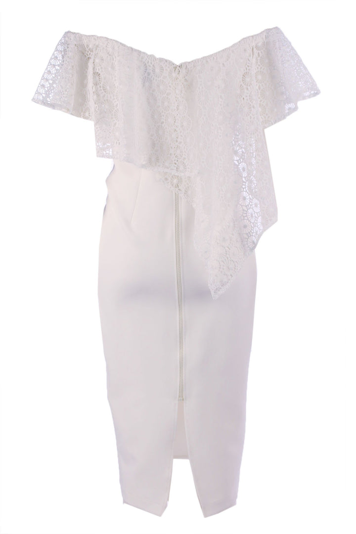 Bliss Dress in Ivory Dresses Eileen Kirby 