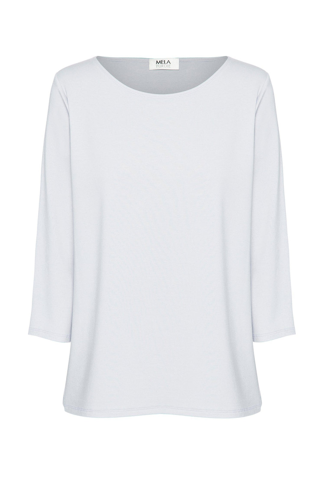 Relaxed Boat Neck Tops Mela Purdie 