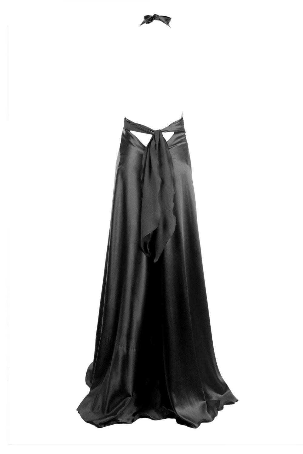 Vixen Gown in Black Dresses Lucy Laurita - Leiela 
