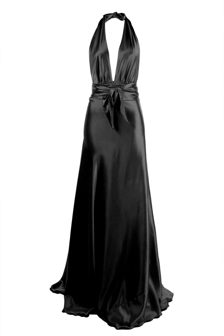 Vixen Gown in Black Dresses Lucy Laurita - Leiela 