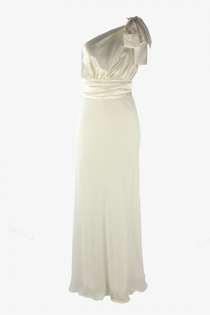 Two Tone Chelsea in Ivory Dresses Lucy Laurita - Leiela 