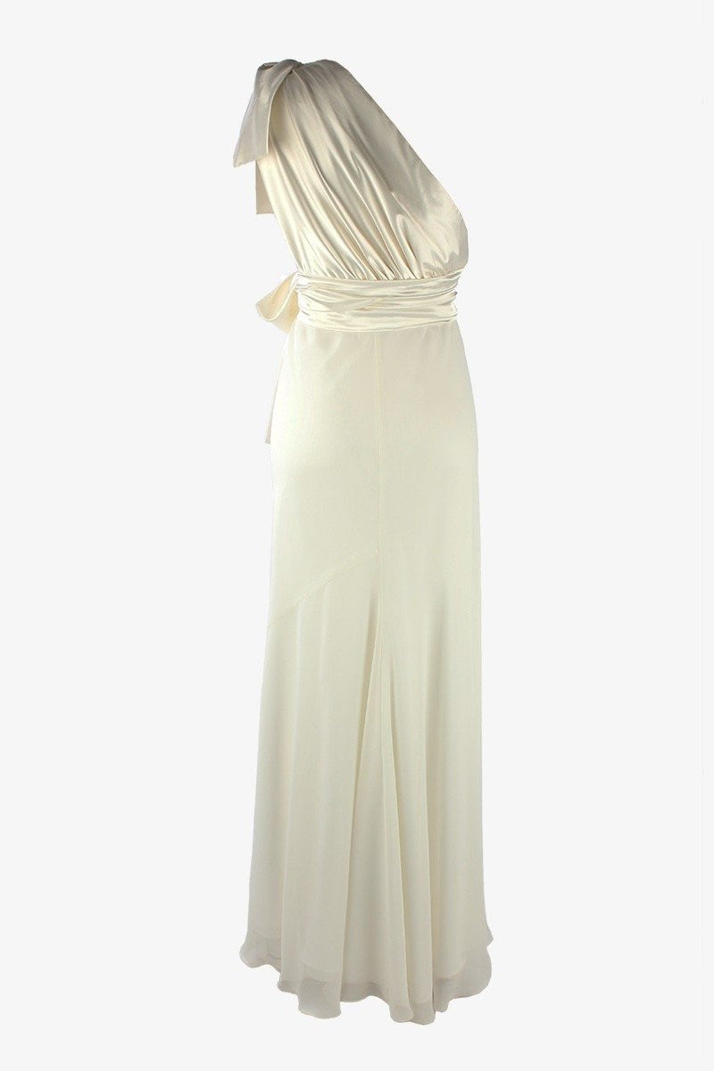 Two Tone Chelsea in Ivory Dresses Lucy Laurita - Leiela 