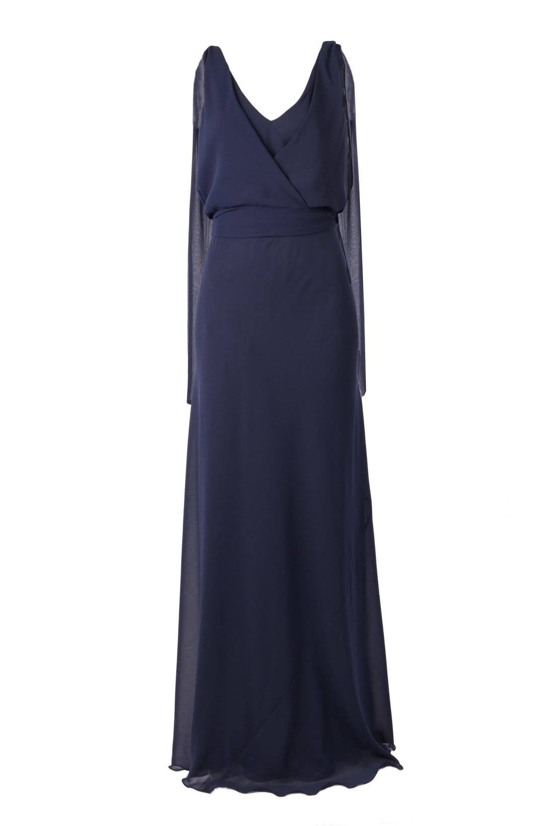 Chiara Gown in Navy Dresses Lucy Laurita - Leiela 