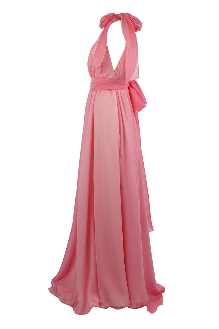 Jacinta Dress in Soft Pink Dresses Lucy Laurita - Leiela 