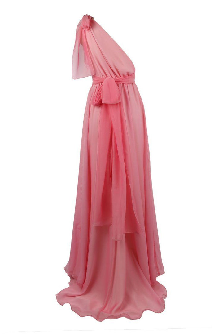 Jacinta Dress in Soft Pink Dresses Lucy Laurita - Leiela 