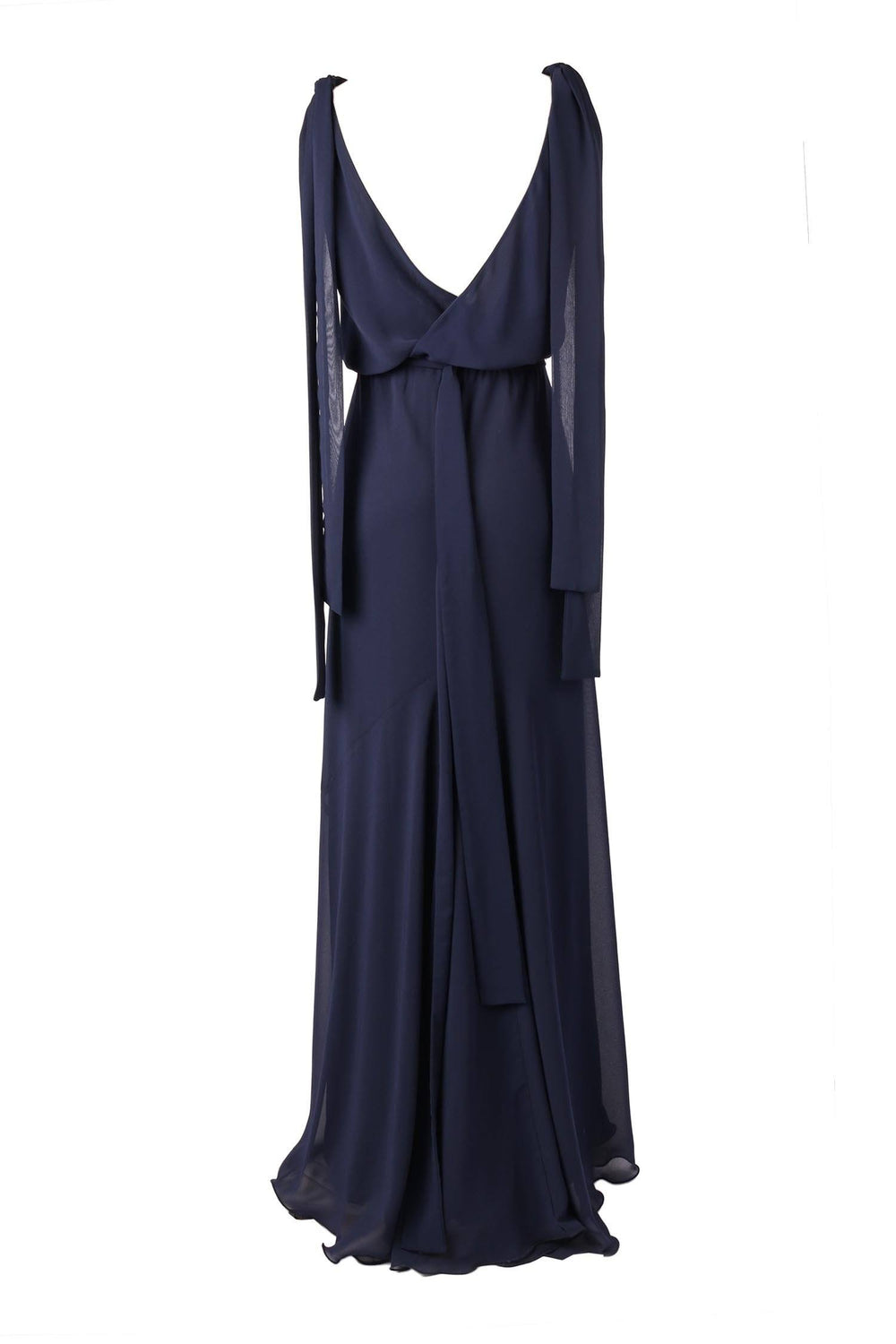 Chiara Gown in Navy Dresses Lucy Laurita - Leiela 