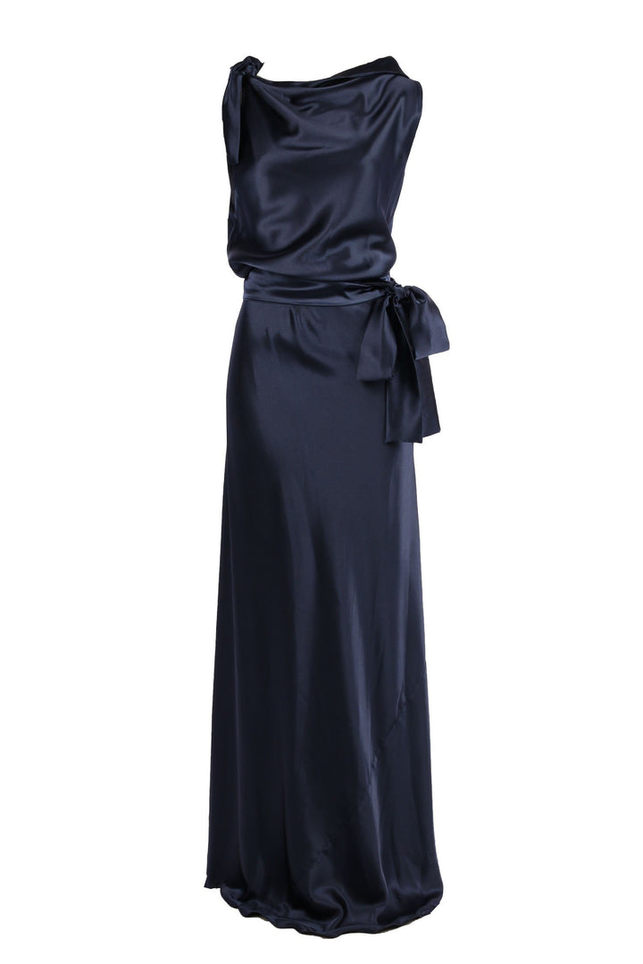 Camilla in Navy Dresses Lucy Laurita - Leiela 