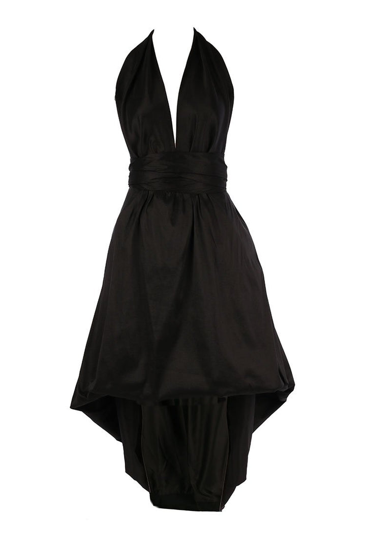 Cameo Bubble Gown in Black Dresses Lucy Laurita - Leiela 