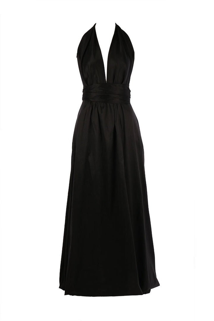 Cameo Bubble Gown in Black Dresses Lucy Laurita - Leiela 