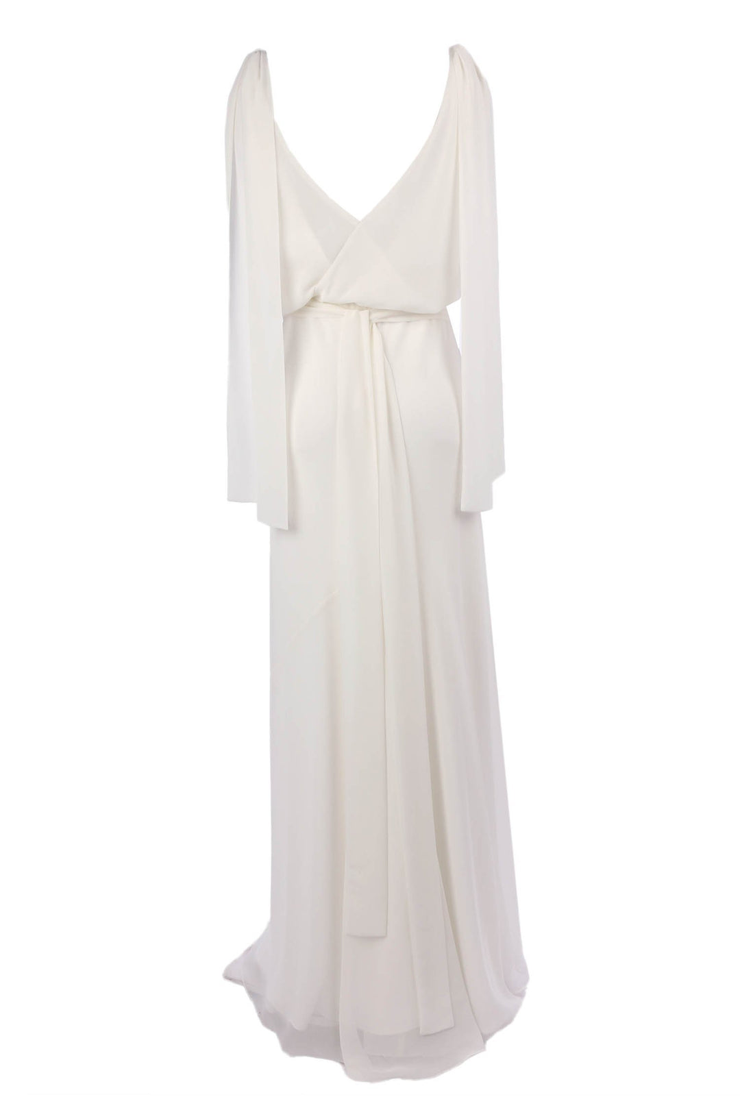 Chiara Gown in Ivory D/L Dresses Lucy Laurita - Leiela 