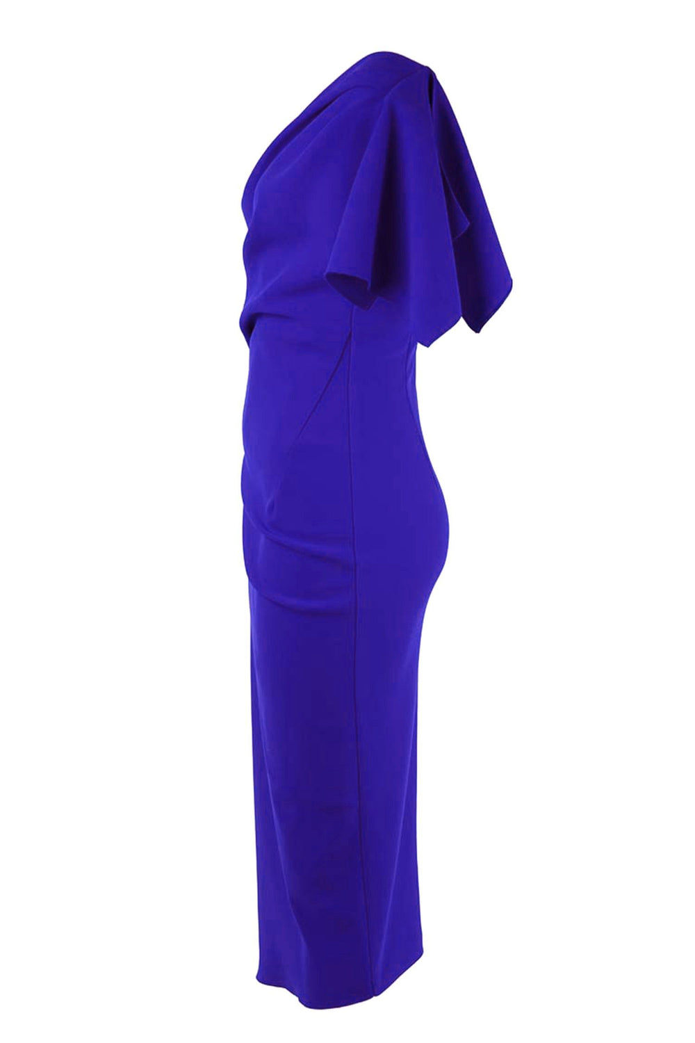 Lula Midi Dress in Electric Blue Dresses Eileen Kirby 