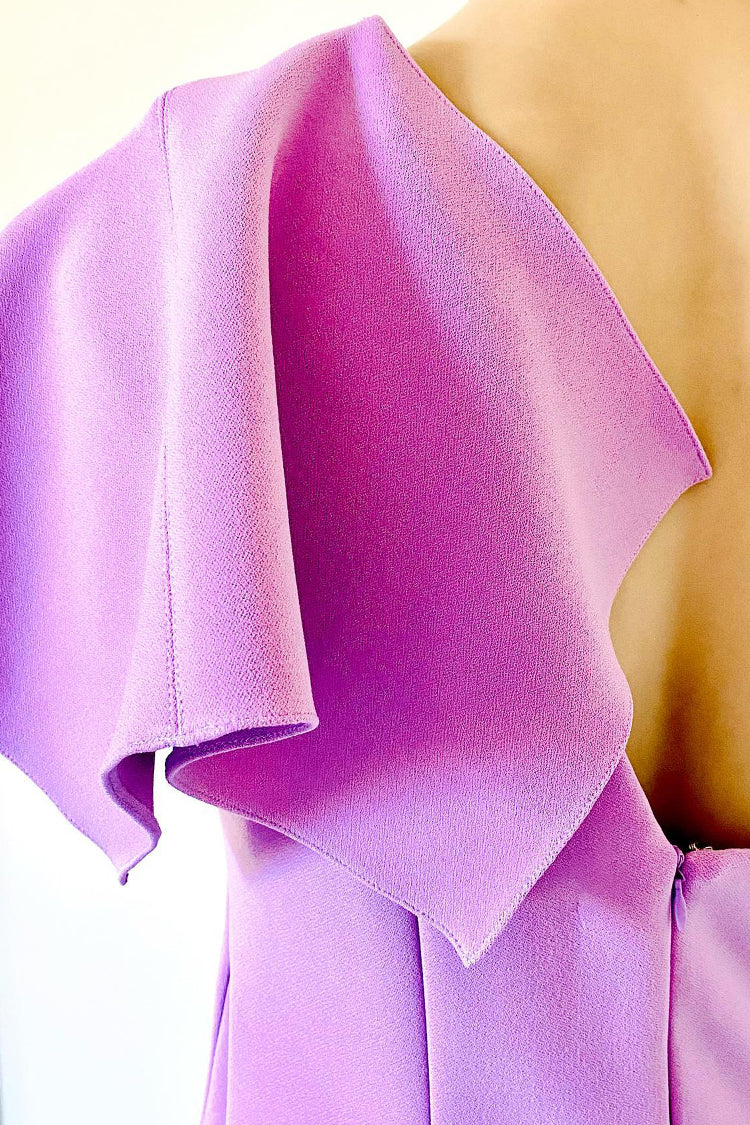 Lula Midi Dress in Lilac
