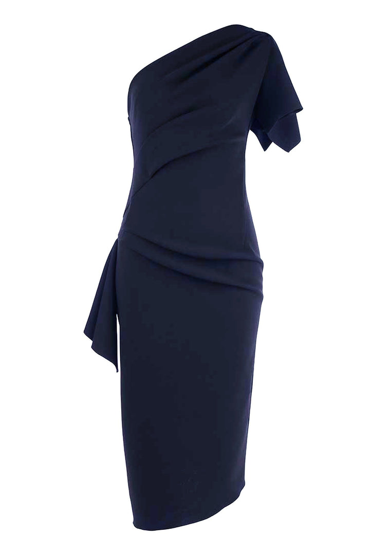 Lula Midi Dress in Navy Dresses Eileen Kirby 