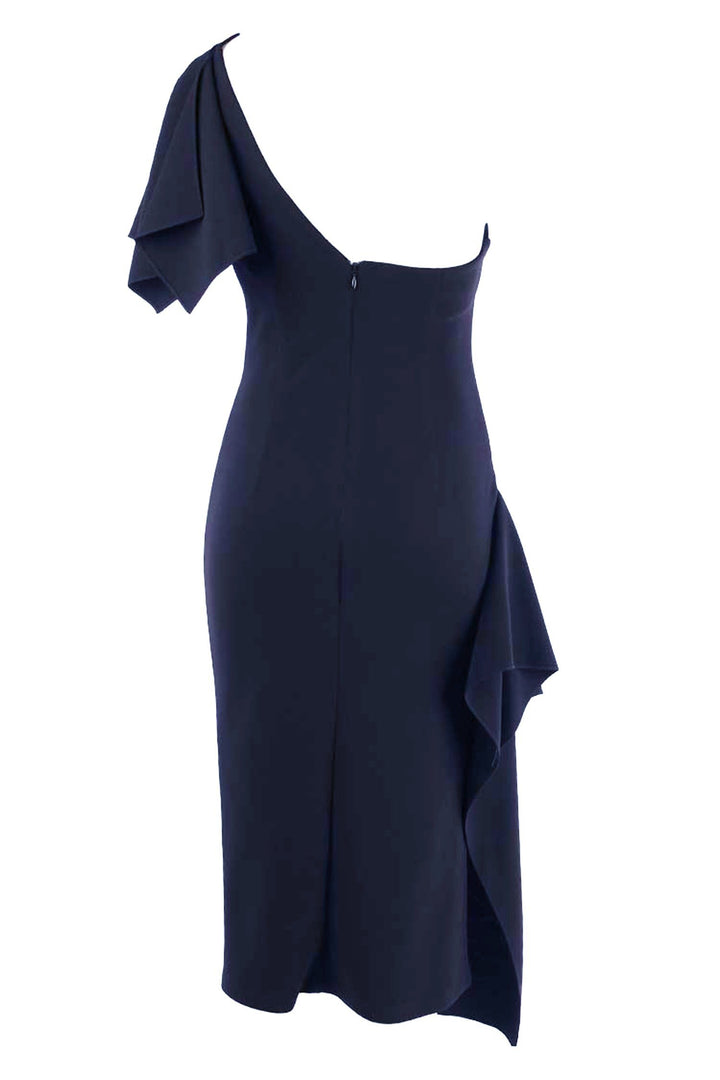 Lula Midi Dress in Navy Dresses Eileen Kirby 