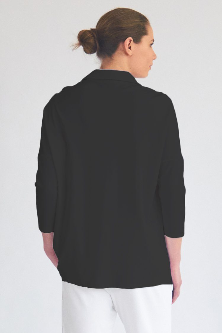 Ace Sweater in Black Tops Mela Purdie 