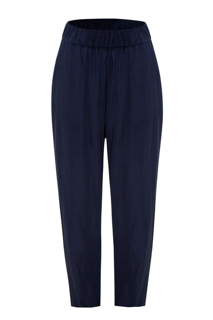 Soft Capri in Navy Bottoms Mela Purdie 