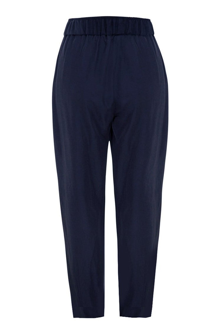 Soft Capri in Navy Bottoms Mela Purdie 