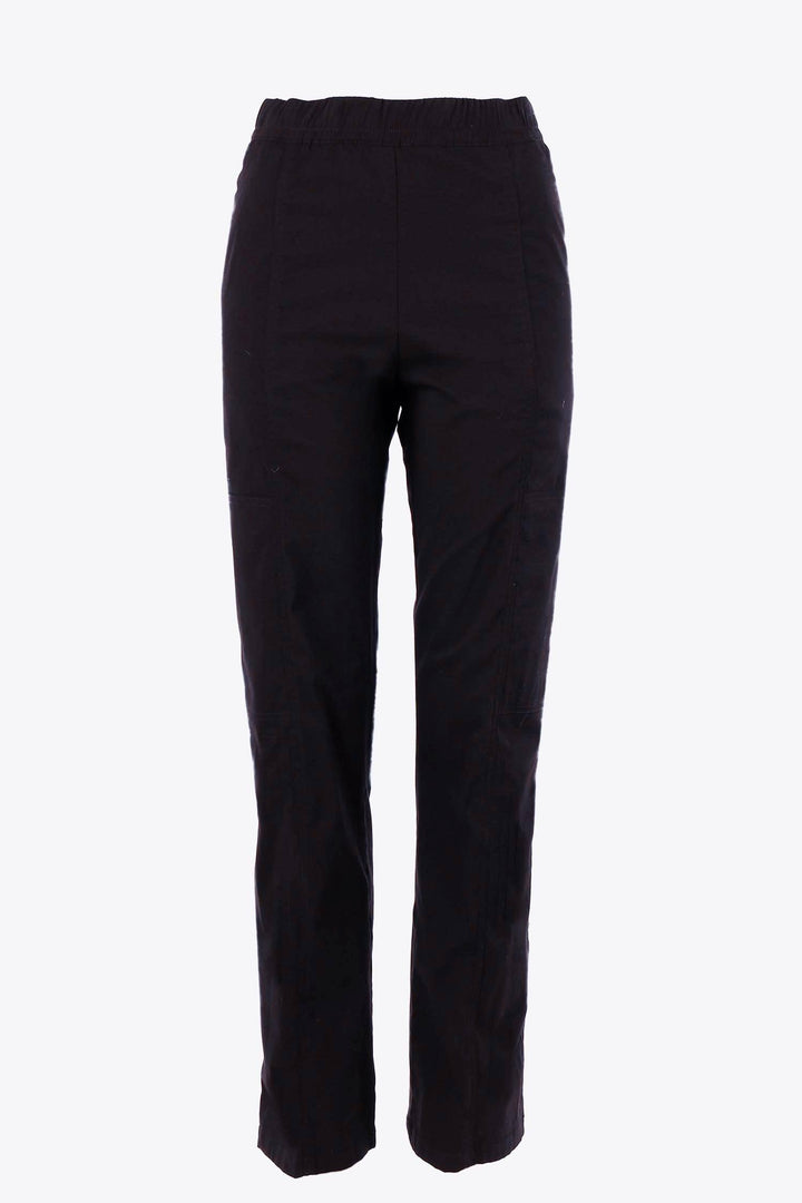 Zip Cargo in Black Bottoms Mela Purdie 