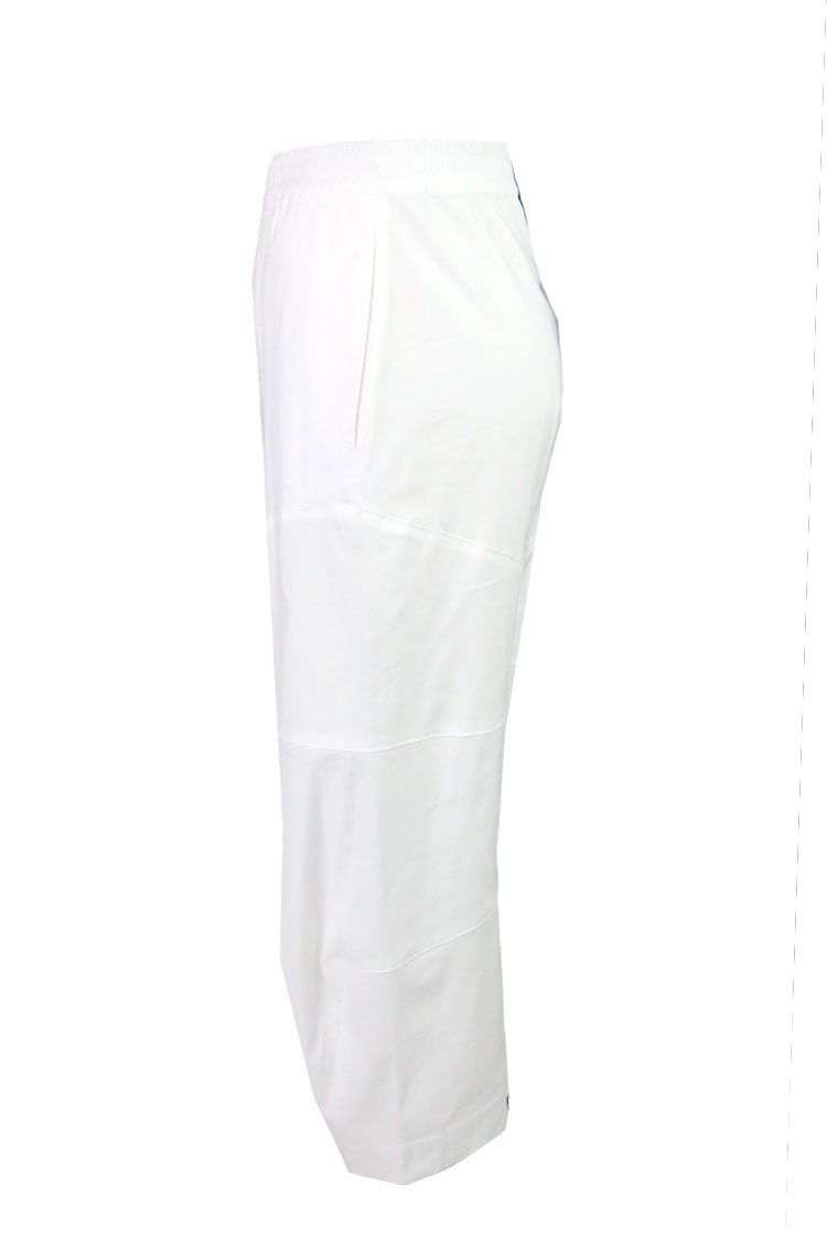 Cropped Tuscan Pant in White Bottoms Mela Purdie 