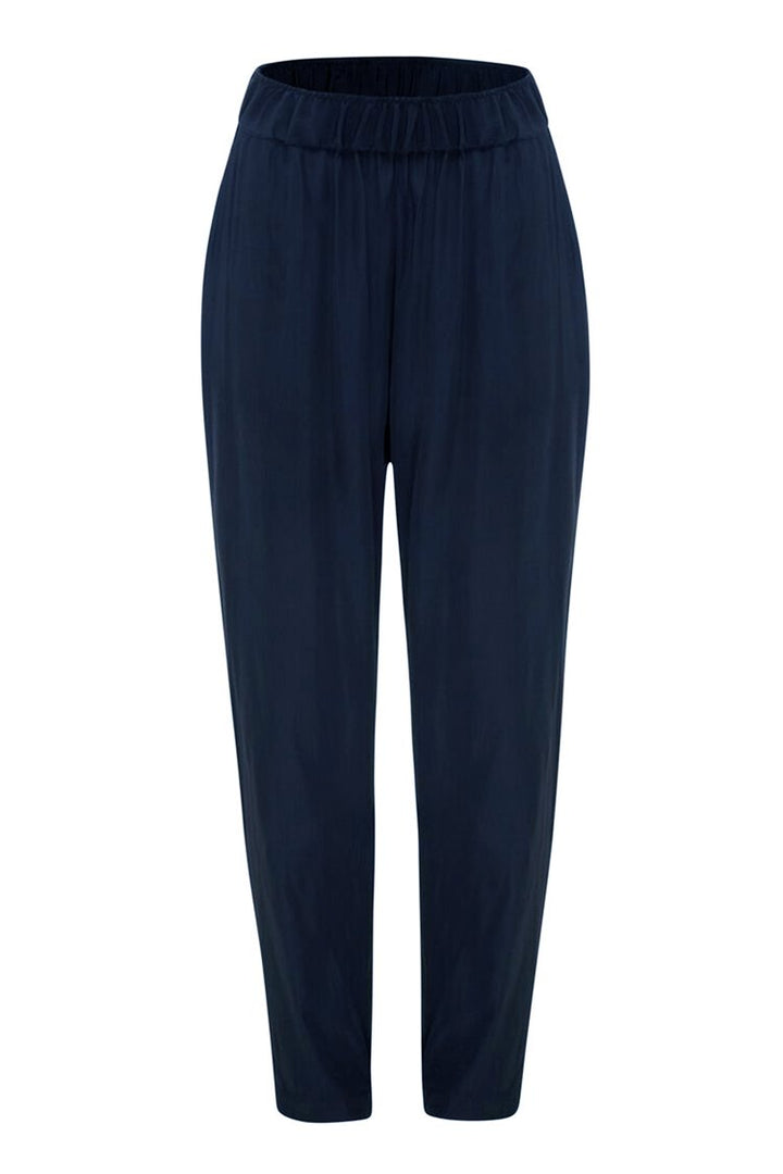 Nomad Pant in French Navy Bottoms Mela Purdie 