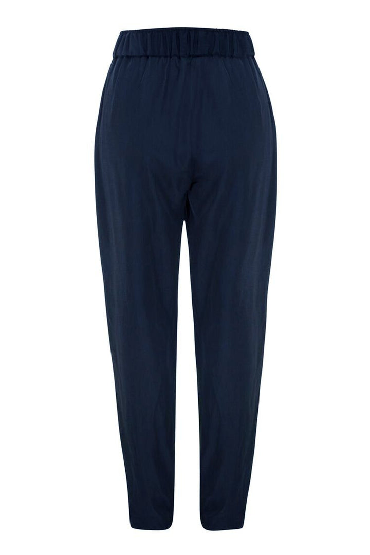 Nomad Pant in French Navy Bottoms Mela Purdie 