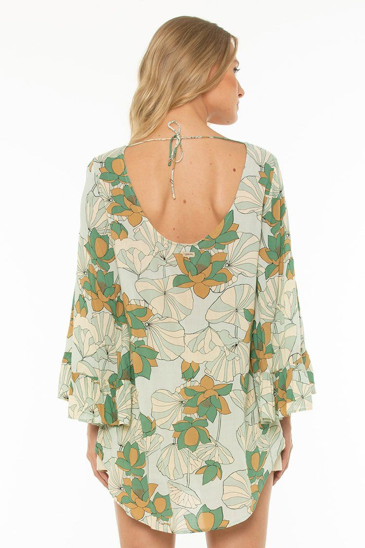 Pearl Tunic in Poet Green | FINAL SALE Tops Totem 