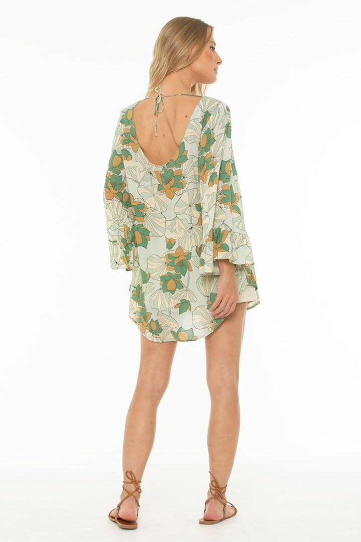 Pearl Tunic in Poet Green | FINAL SALE Tops Totem 